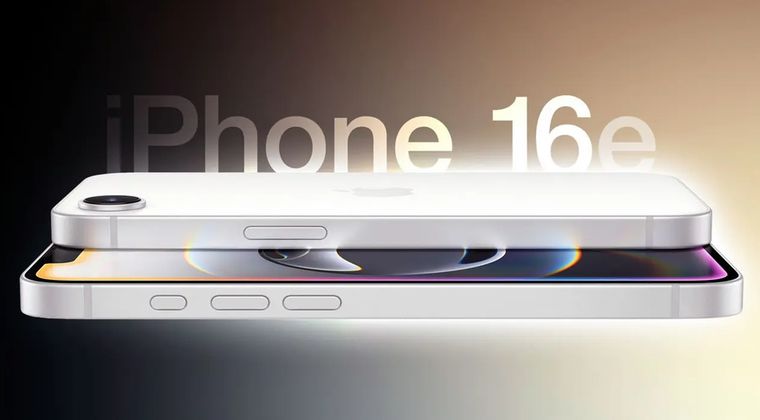 El iPhone 16e incorpora chip A18, cámara de 48 MP y batería de hasta 26 horas. El iPhone 16e incorpora chip A18, cámara de 48 MP y batería de hasta 26 horas.