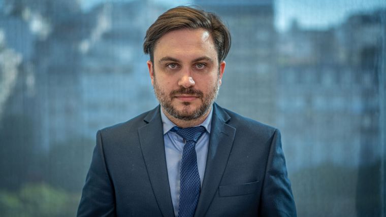 Ramiro Marra cuestionó a la aspirante presidencial de Juntos por el Cambio, Patricia Bullrich quien apuntó contra el apoyo del sindicalista gastronómico Luis Barrionuevo a Javier Milei Foto: Julián Volpe/MDZ