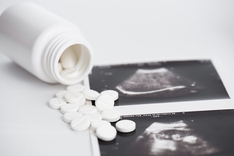 La medicación se utiliza combinada con el misoprostol Foto: Shutterstock