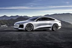 El impactante A6 e-tron. Foto: Audi