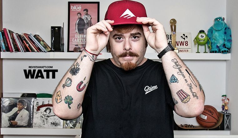 El experimento de Migue Granados con un hater. Foto: Captura tv