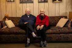 "Estoy muy orgulloso de ser un superanciano", dice Ralph Rehbock, quien nació en 1934.