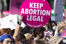 Derecho al aborto EEUU Estados Unidos tiene una larga historia de lucha por el derecho al aborto. Foto: Efe.