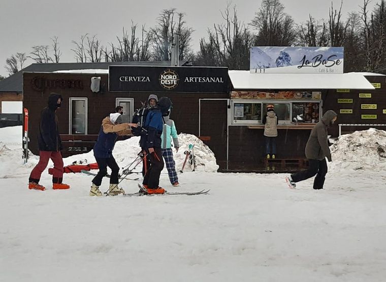 El centro de esquí del Cerro Perito Moreno abrió sus puertas, pero sola será para residentes en una primera etapa