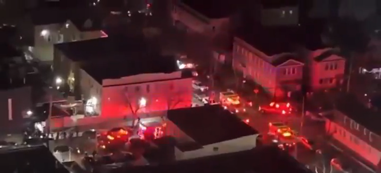 El hecho ocurrió a las 11:30 horas del 1 de enero Foto: X