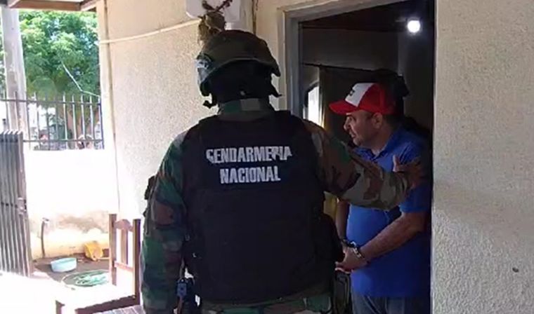 David Edilberto Medina también fue detenido y se lo acusa de los mismo delitos que a Gerala. Foto: Fiscales.gob.ar