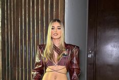 Vestida con tendencias de pies a cabeza, Julieta Poggio vuelve a impactar en las redes sociales Foto: Instagram