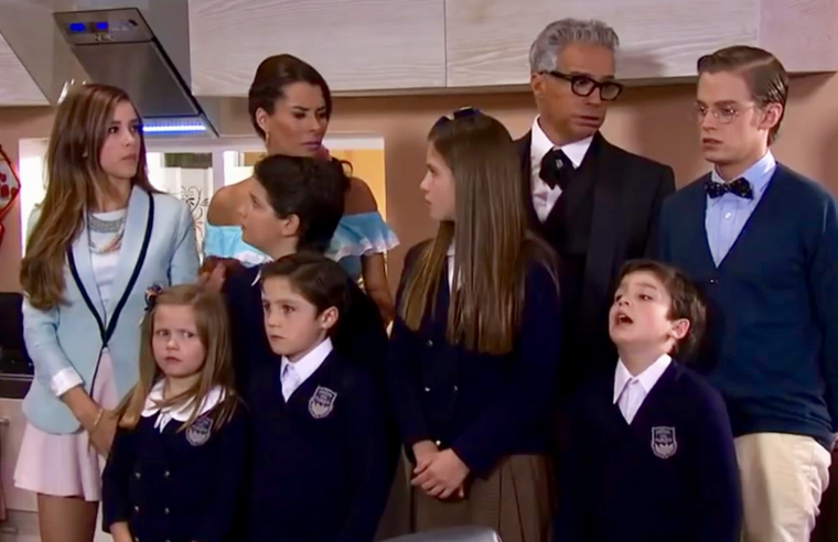 La telenovela Mi corazón es tuyo llegó a tener 176 episodios.