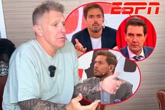 Fantino explicó por qué se fue de ESPN y liquidó a Closs, Vignolo, Miguel Simón, entre otros excompañeros del canal de deportes. Foto: Capturas Lujazos y ESPN