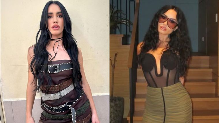 Las cantantes y su increíble similitud física. Créditos: Instagram / @ddlovato @lali
