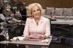 estos seran los invitados de mirtha legrand en su regreso a la television