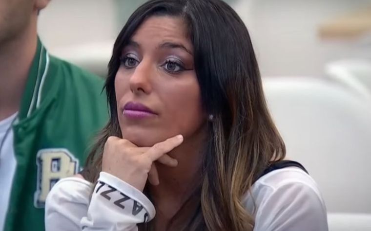Gran Hermano anunció que hubo complot y Catalina reaccionó. Foto: Captura TV.