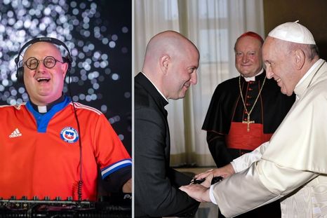 El sacerdote llega a buenos Aires. El sacerdote llega a buenos Aires.