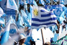 Uruguay vota, con la izquierda como favorita. Foto: EFE