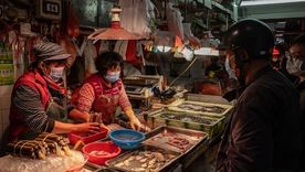 Los primeros casos de coronavirus se reportaron en China. Foto: GETTY IMAGES