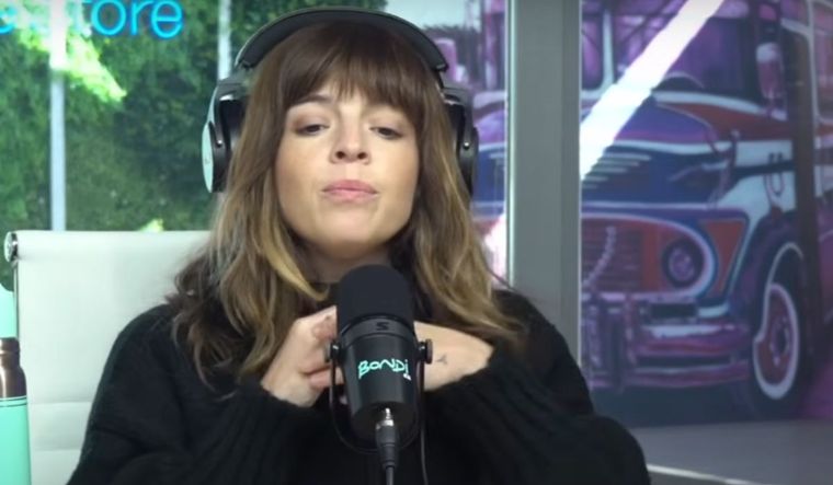 La hija del Diez, muy picante contra los apuntados por la muerte de su padre. Foto: Foto: Captura de pantalla/Youtube