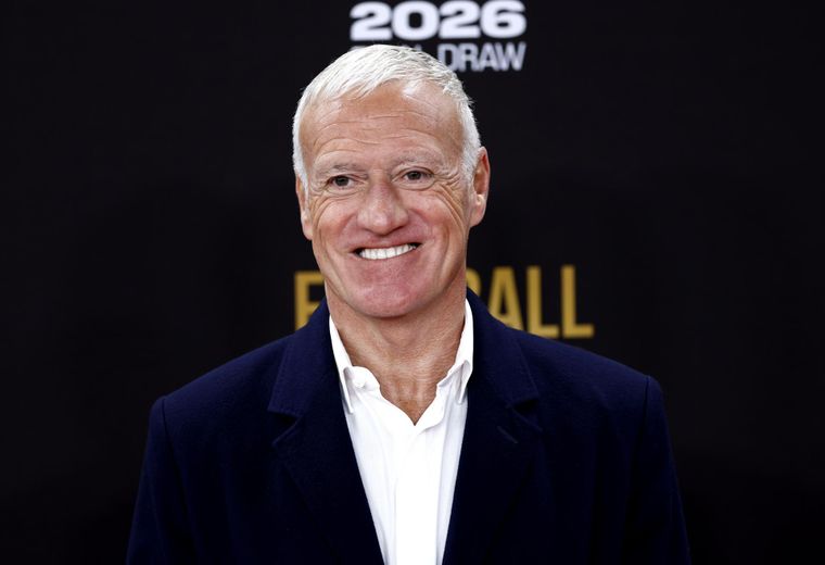 A Didier Deschamps le preguntaron por un potencial Argentina-Francia en el Mundial 2026.