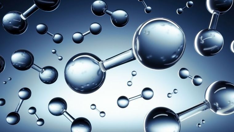 El hidrógeno (H2) es el elemento más abundante en el universo y podría ser clave para descarbonizar al planeta. Foto: ISTOCK