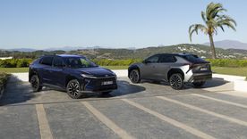 Toyota bZ4X 2025 Toyota bZ4X 2025