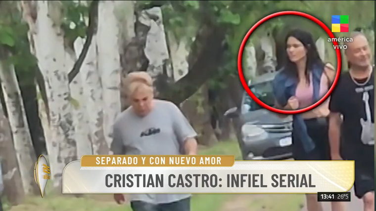 Cristian Castro le habría sido infiel a Mariela Sánchez. Foto: captura de video / América TV. Cristian Castro le habría sido infiel a Mariela Sánchez. Foto: captura de video / América TV. 