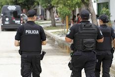 El jefe policial que estaba a cargo de los movientos de los narcos, le robó 50.000 dólares y 15 kilos de cocaína. Foto: Gobierno de Santa Fe