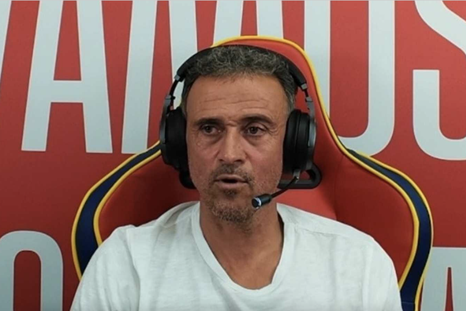 Los números de Luis Enrique que incomodan a Ibai Llanos