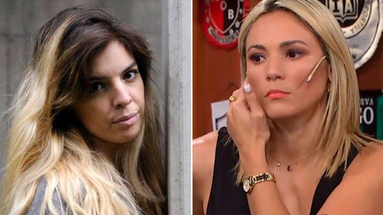 Dalma Maradona y Rocío Oliva