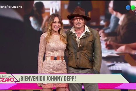 El mítico actor y director llegó al país y tiene un calendario apretado. Créditos: Instagram