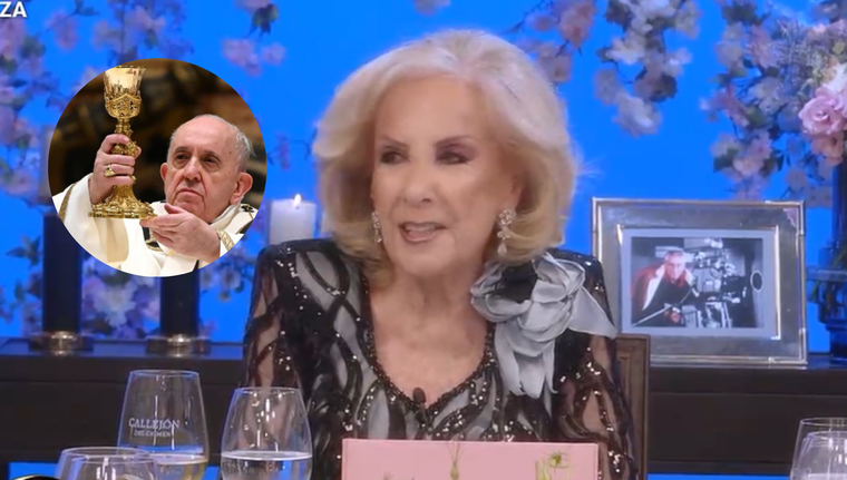 La diva contó una hermosa anécdota. Foto: Captura de pantalla El Trece/ Gentileza: EFE