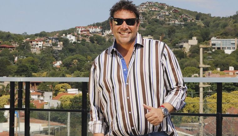 Matías Alé tiene un nuevo proyecto Se alejó de los medios y cambio su estilo de vida.