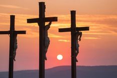 Dentro de la tradición cristiana, Jesús murió crucificado. Foto: GETTY IMAGES