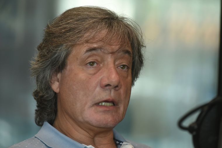 El presidente de Godoy Cruz, Alejandro Chapini palpitó la vuelta al Feliciano Gambarte.