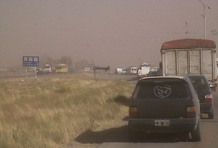 El zonda afectará a toda la precordillera y puede bajar al llano.