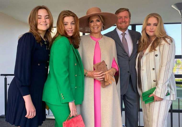 Máxima de los Países Bajos formó una gran familia. Foto: Instagram @koninklijkhuis