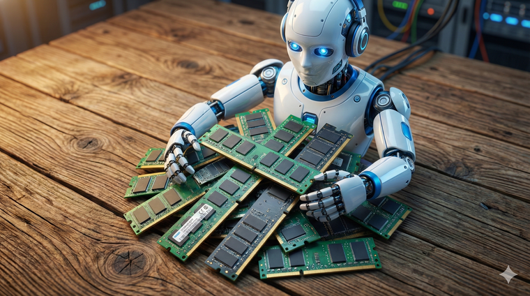 El precio de las memorias RAM se dispara y anticipa una crisis tech mundial.