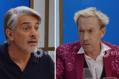 Aníbal Pachano fulminó a Pablo Echarri tras sus dichos en la mesa de Juana Viale. Aníbal Pachano fulminó a Pablo Echarri tras sus dichos en la mesa de Juana Viale.