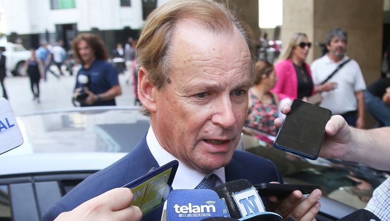 El exgobernador de Entre Ríos, Gustavo Bordet, implicado en una causa de corrupción por coimas.&nbsp;