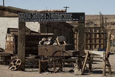 La oficina salitrera de Humberstone tuvo su apogeo entre 1900 y 1929. Foto: GETTY IMAGES Foto: GETTY IMAGES