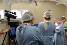 Un país con grandes premios Nobel en salud, pero los médicos se van del país y el sistema de salud está colapsado. Foto: MDZ Un país con grandes premios Nobel en salud, pero los médicos se van del país y el sistema de salud está colapsado. Foto: MDZ