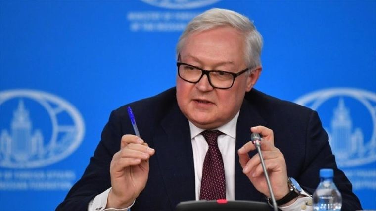 El viceministro de Asuntos Exteriores de Rusia, Serguéi Riabkov.