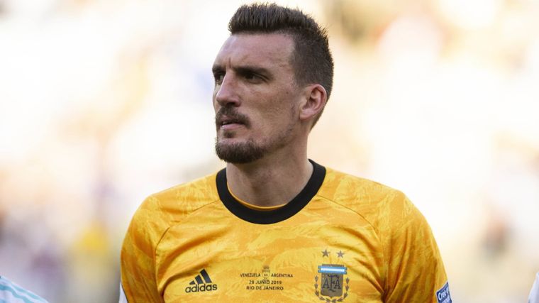 Armani irá desde el arranque para la Selección argentina en la Bombonera.