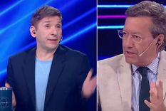 Gastón Trezeguet y Ceferino Reato se pelearon en las redes por Furia de Gran Hermano.