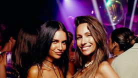 Los looks de Zaira y Pampita en la Bresh.