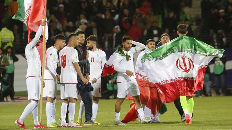 Irán estará presente en la próxima Copa del Mundo. Irán estará presente en la próxima Copa del Mundo.