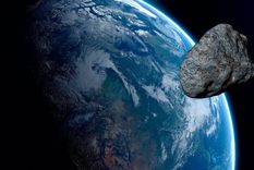 nasa: asteroide roza la tierra y altera su gravedad por la cercania