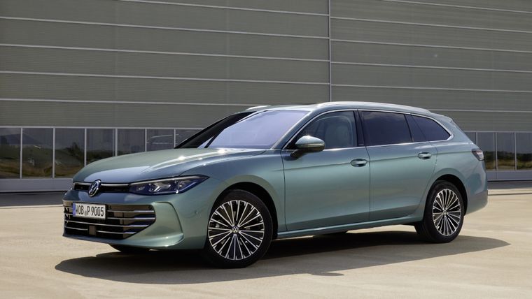 Volkswagen Passat Foto: Volkswagen