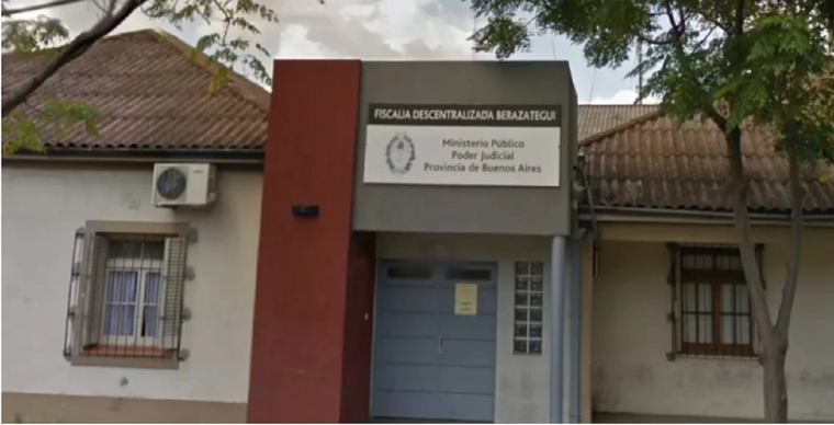 La fiscalía que la investiga la muerte del menor. Foto: NA