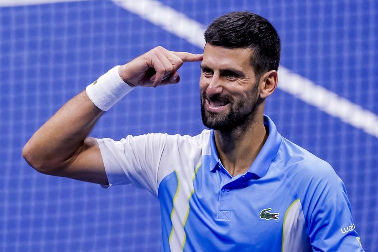 Nole saca provecho de los problemas de Alcaraz Foto: EFE