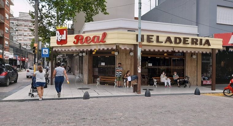 El lugar donde se produjeron los destrozos