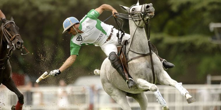 El líder de La Dolfina, Adolfo Cambiaso Foto: Télam